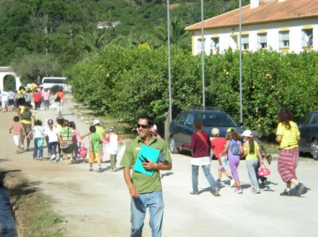 nos vamos de excursion